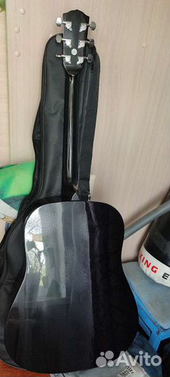 Гитара Fender CD-60S Dread/BLK