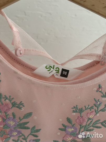 Платье для девочки 98