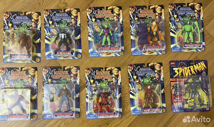 Toybiz Человек паук 1994 toy biz Люди икс