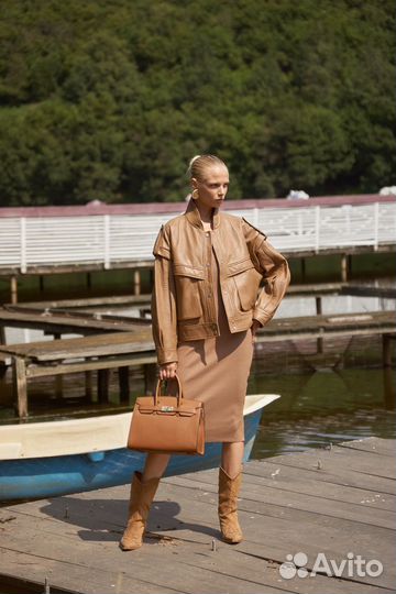 Кожаная куртка женская натуральная