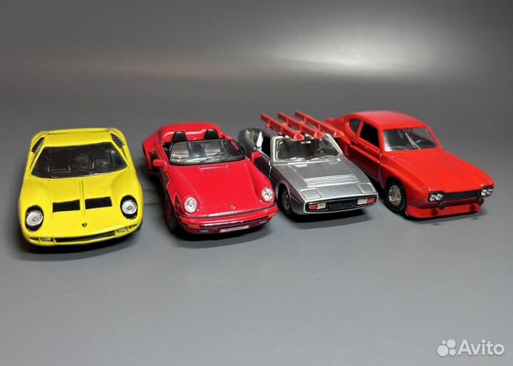 Модели автомобилей 1:43 porsche, vw, toyota