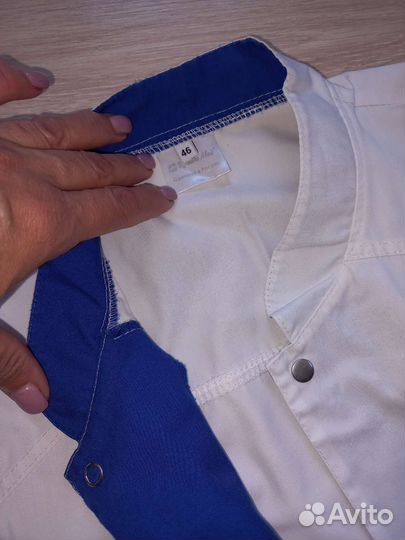 Медицинский халат, мужской