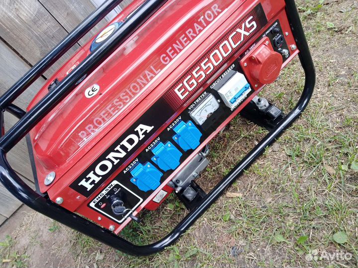 Бензиновый генератор