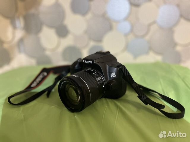Фотоаппарат canon eos 250d объявление продам