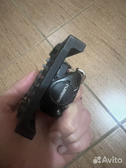 Педали shimano для велосипеда