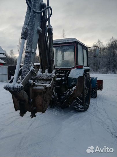 Услуги экскаватора