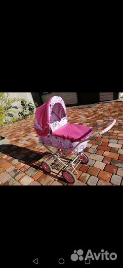 Коляска для кукол