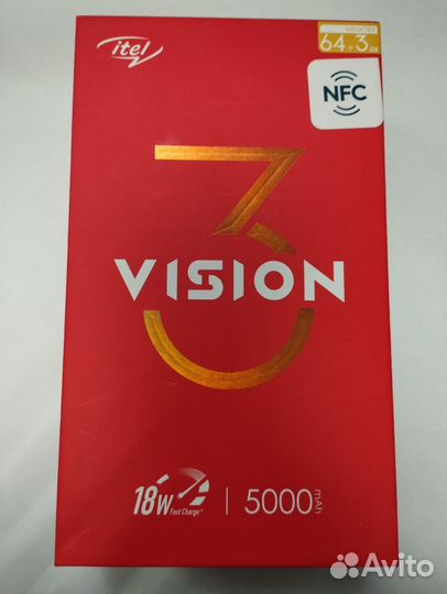 Itel Vision 3, 3/64 ГБ