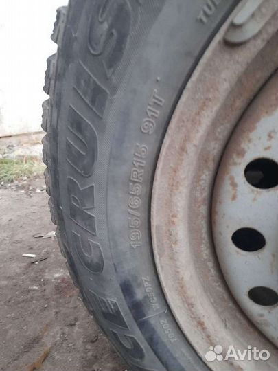 R15 Accelera Eco Plush 195/65, PCD 5x108 DIA 58.1