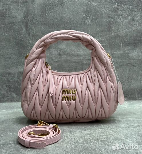 Miumiu сумка