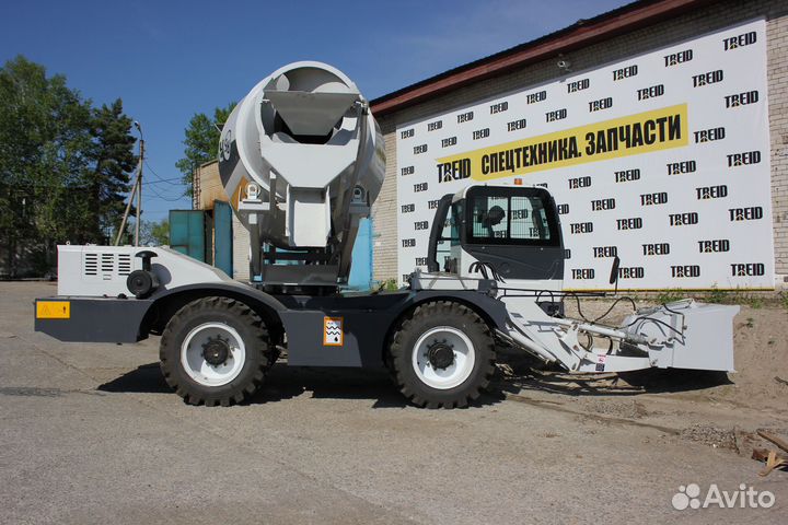 Автобетоносмеситель Redstar Mix5.5, 2023