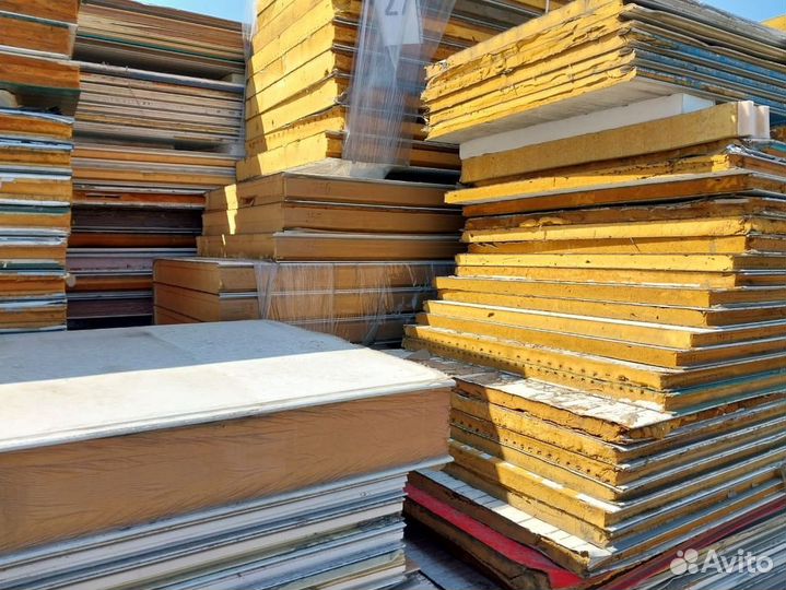 Сэндвич-панели в наличии