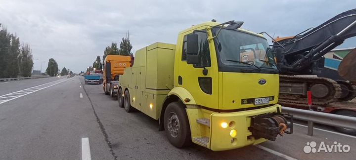 Грузовой эвакуатор