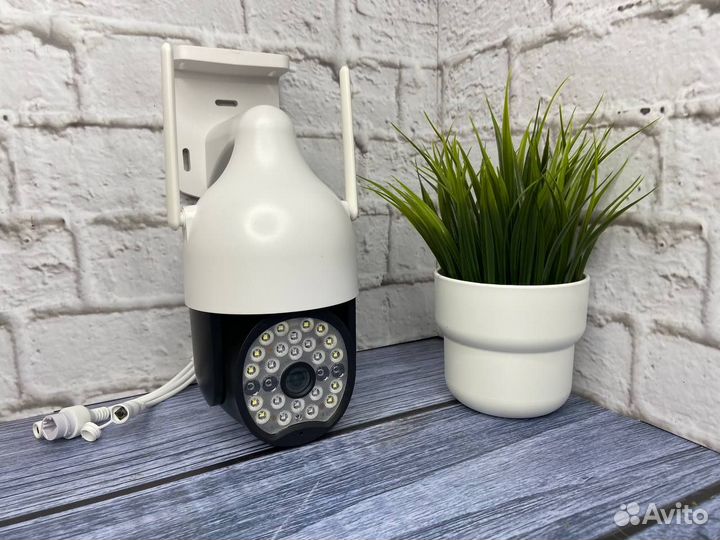 Уличная поворотная wifi камера