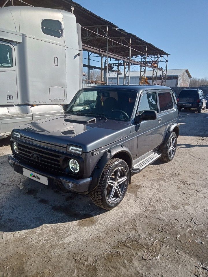 ВАЗ (LADA) 4x4 (Нива): фото владельца