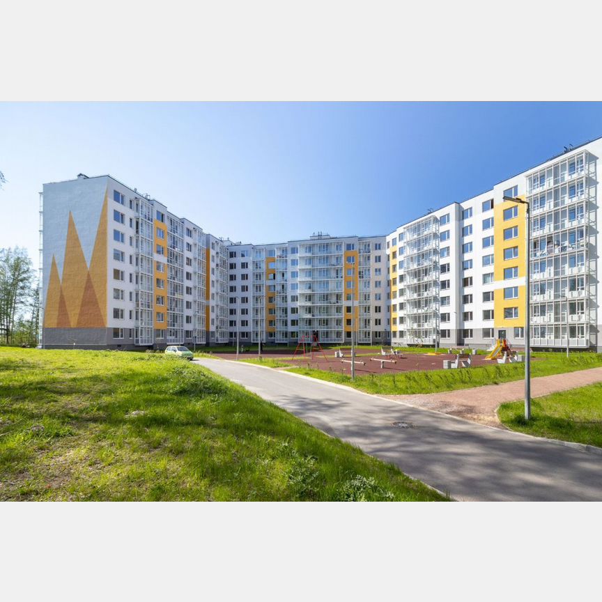 1-к. квартира, 44,3 м², 7/8 эт.