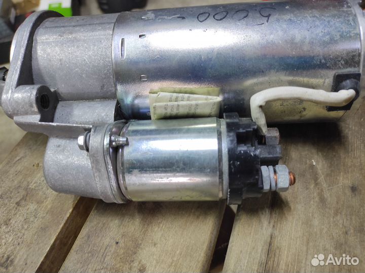 Стартер змз 409 редукторный