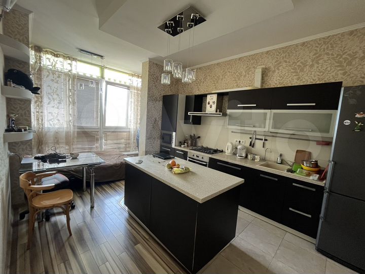 1-к. квартира, 55 м², 5/9 эт.