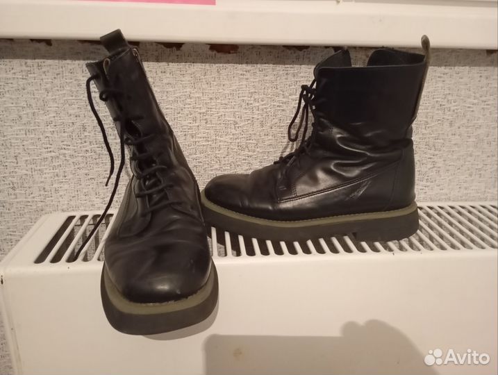 Ботинки зимние женские 39 размера
