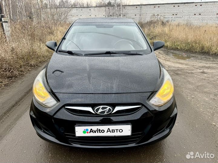 Hyundai Solaris 1.6 МТ, 2011, 193 500 км