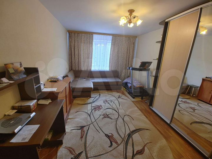 1-к. квартира, 43 м², 4/10 эт.