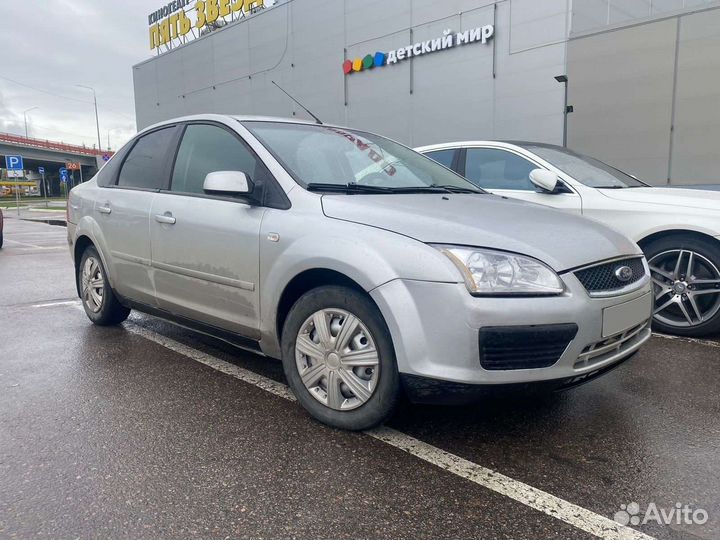Ford Focus 1.6 МТ, 2006, 350 000 км