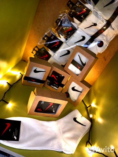 Носки nike высокие