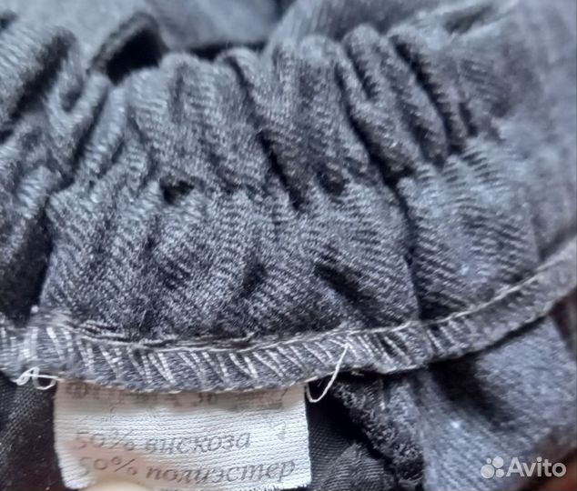 Брюки школьные для мальчика 122