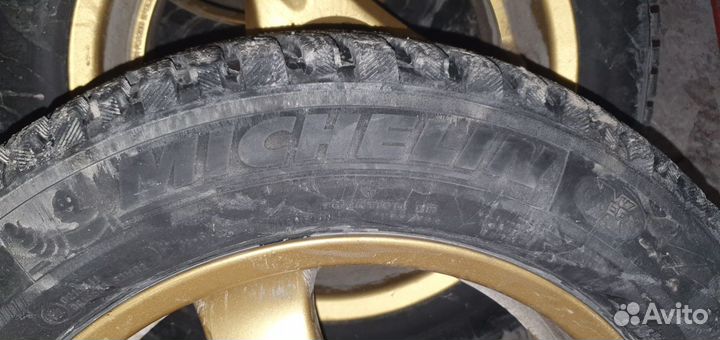 Колёса R17 5х100 зима 215x60 r17