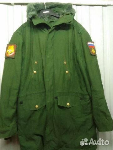 Куртка (парка) военная демисезонная