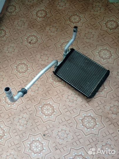 Радиатор печки