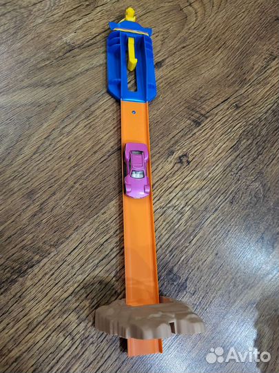 Hot wheels трек маленький