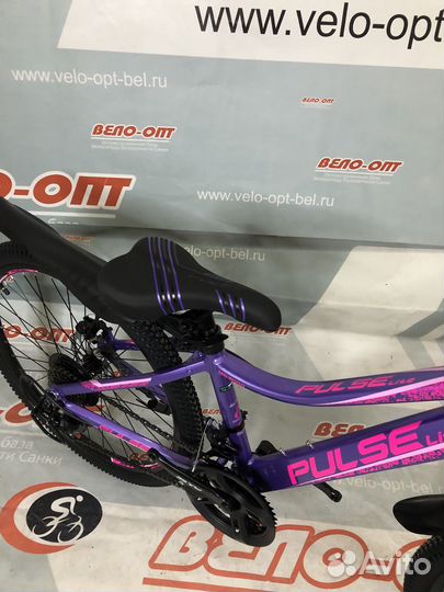 Велосипед подростковый pulse MD-2500 24