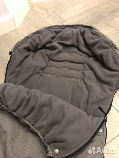 Теплый конверт в коляску