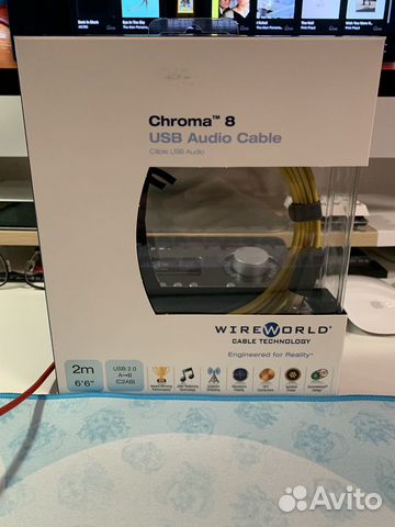 Wireworld Chroma 8 USB 2.0 A-B 2 метра