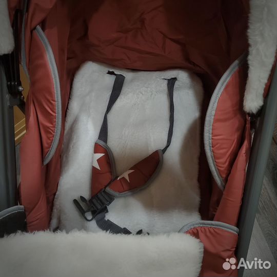 Детские санки коляска