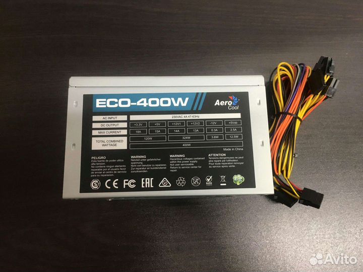 Блок питания Eco 400w