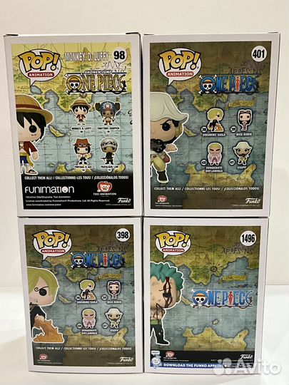 Funko Pop One Piece