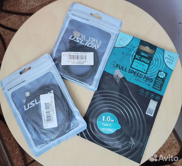 Кабель type c