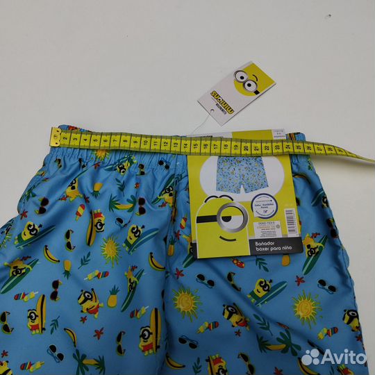Шорты пляжные миньoны Германия 110/116