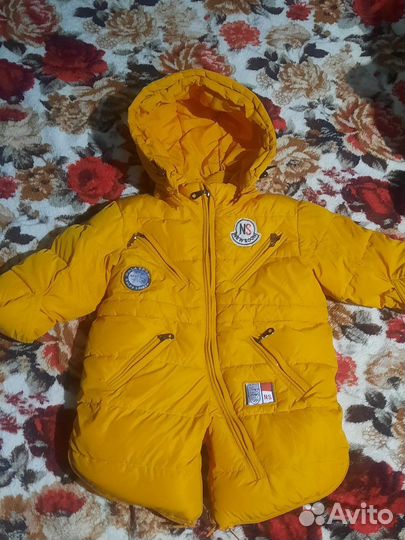 Зимний комбинезон