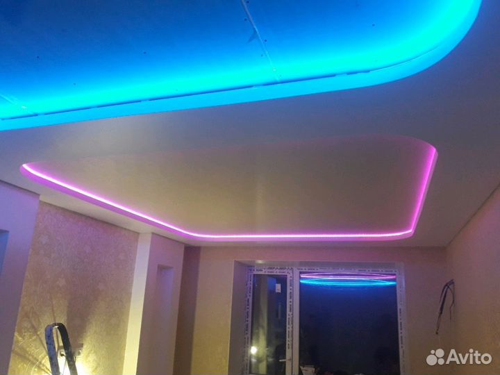 Натяжные Потолки.Вставка для потолка(плинтус)