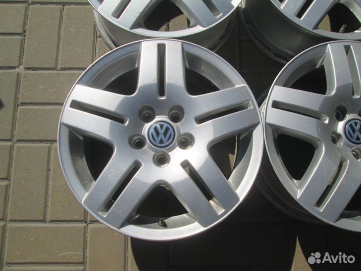 Оригиналы Фольцваген R15 (5*100) из Японии
