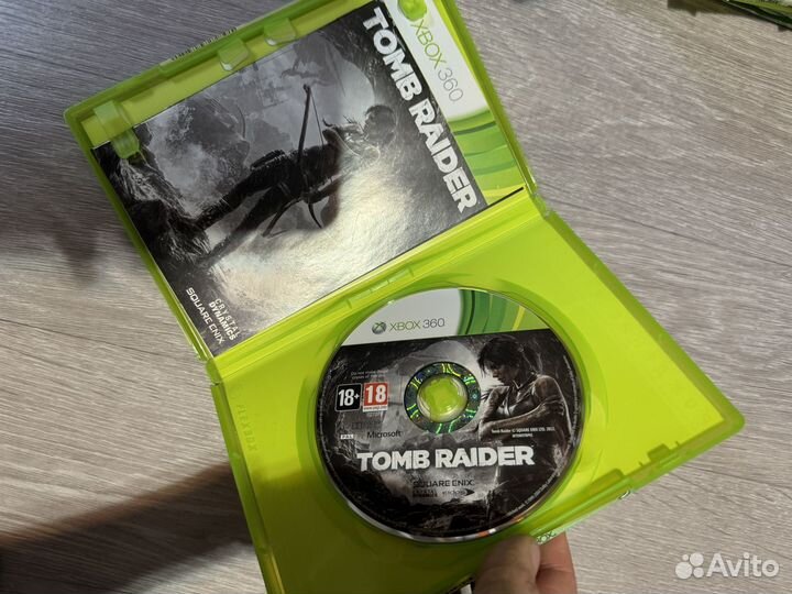 Tomb raider xbox 360