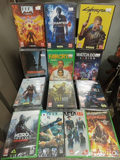 Игры на компьютер