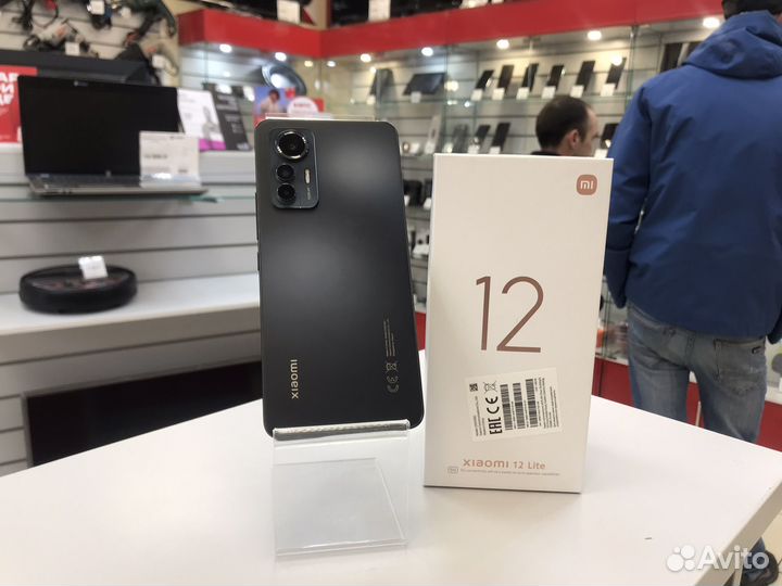 Xiaomi 12 Lite, 8/128 ГБ