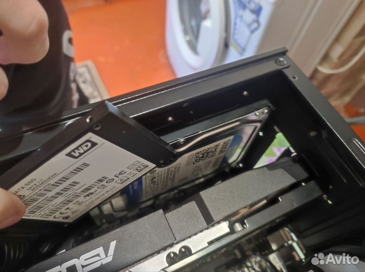 Игровой пк i7 4770k rx 580 8gb