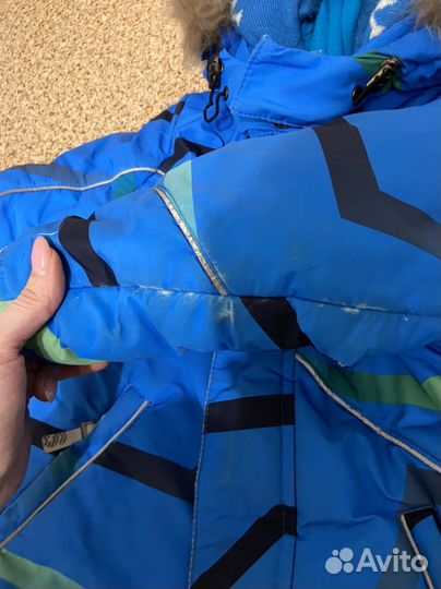 Курточка для мальчика 104