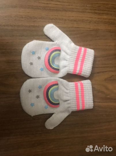 Варежки детские
