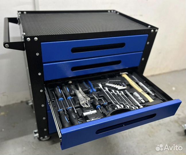 Тележка инструментальная с инструментом Forsage